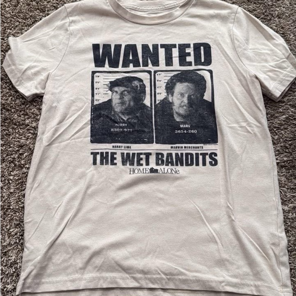 Home Alone tee